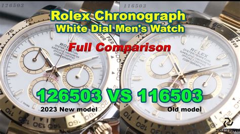 rolex 116503 for sale|rolex 116503 vs 126503.